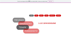 Desktop Screenshot of mujfyzioterapeut.cz